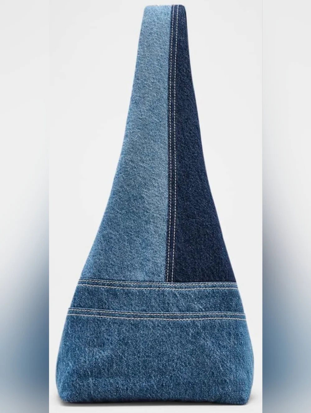 MARC JACOBS The Sack Bag in Denim - Picture 5 of 8